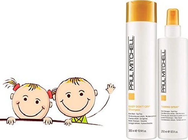 Paul Mitchell Kids Taming Leave-In Cream, Vegan Κρέμα Μαλλιών για Ξεμπέρδεμα, 100ml
