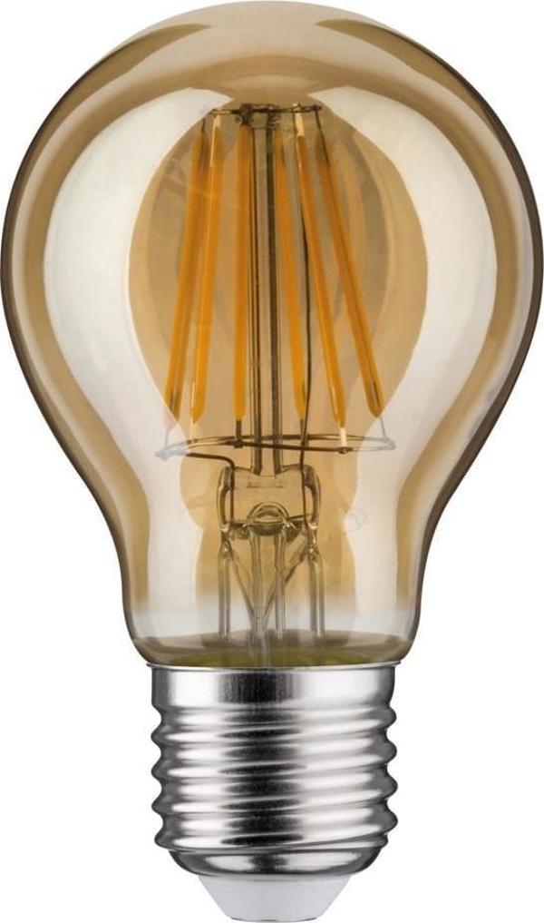 Paulmann Πηγή LED Vintage 6W E27 230V Χρυσό Απαιτούμενο Ρύθμιση Φωτεινότητας 1700K PL28522