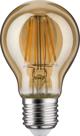 Paulmann Πηγή LED Vintage 6W E27 230V Χρυσό Απαιτούμενο Ρύθμιση Φωτεινότητας 1700K PL28522