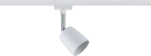 Paulmann URail System Spot Cover μέγιστο 1x10W GU10 Λευκό/Χρώμιο 230V
