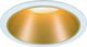 Paulmann Ενσωματωμένο Φωτιστικό Οροφής LED Cole Coin, 3x6.5W, 2700K, Λευκό/Χρυσό Ματ, 230V