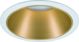 Paulmann Ενσωματωμένο Φωτιστικό Οροφής LED Cole Coin, 3x6.5W, 2700K, Λευκό/Χρυσό Ματ, 230V