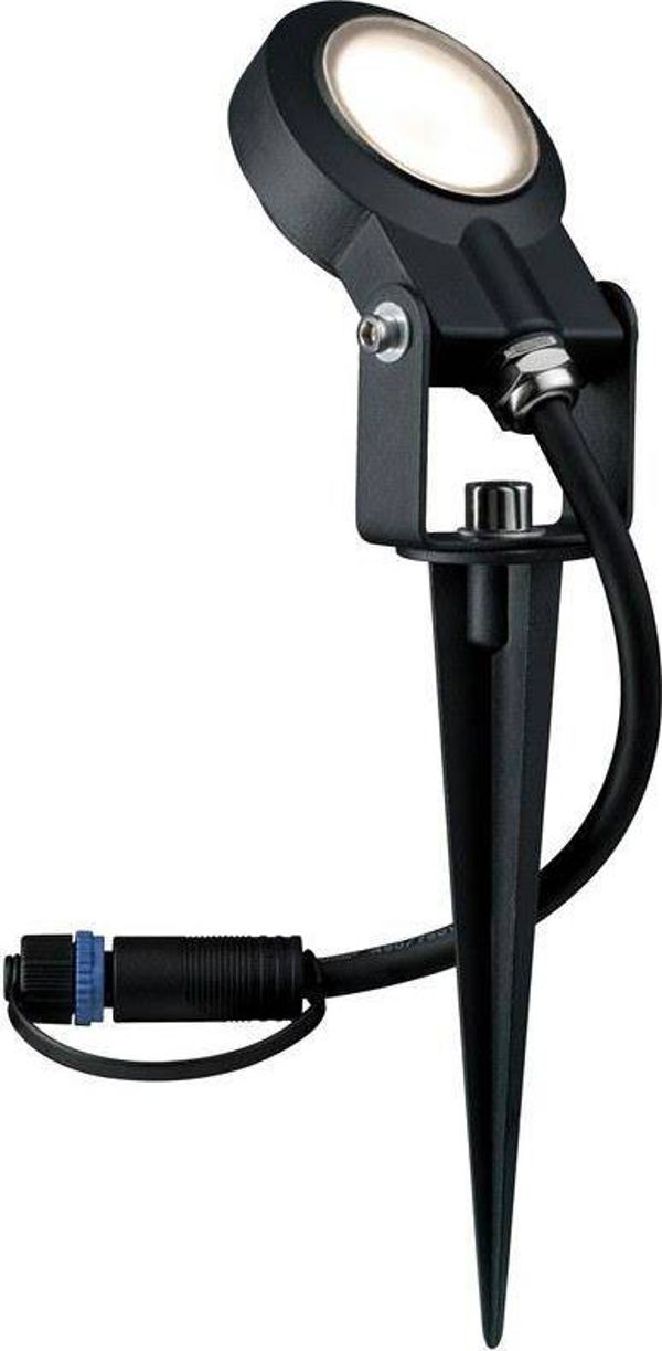 Paulmann Προβολέας Κήπου LED System Plug&Shine 6W Θερμό Λευκό Ανθρακί