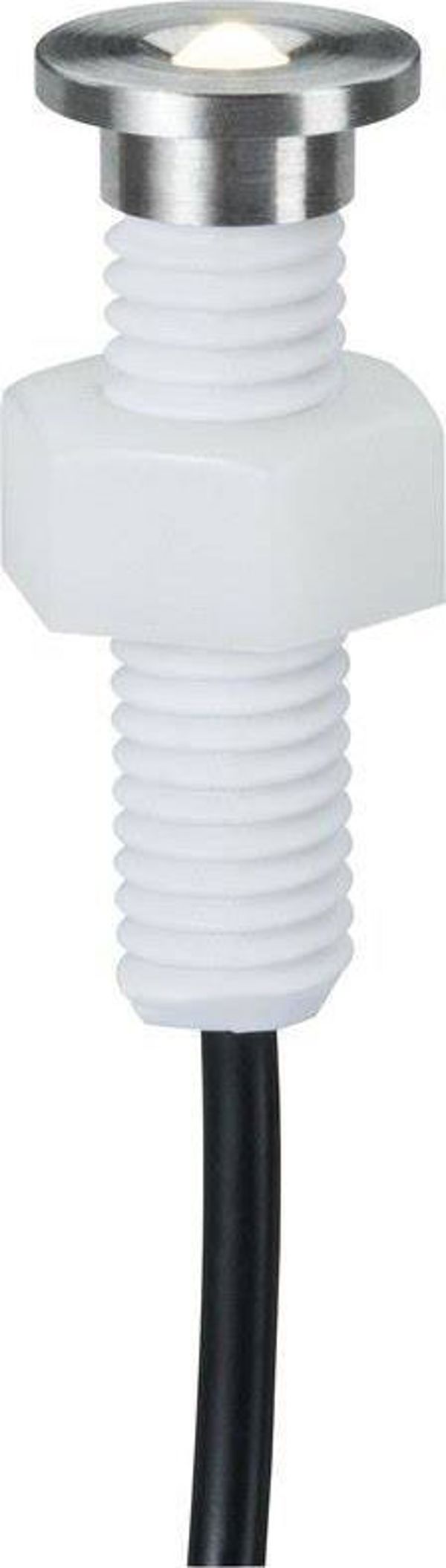 Paulmann Plug & Shine MicroPen Φωτιστικό Εξωτερικού Χώρου LED 5x0.22W 3000K 24V - Σετ Επέκτασης IP67