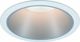 Paulmann Ενσωματωμένο Φωτιστικό LED Cole Coin 1x6.5W 2700K IP44 Dimmable Λευκό/Ασημί Ματ
