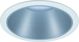 Paulmann Ενσωματωμένο Φωτιστικό LED Cole Coin 1x6.5W 2700K IP44 Dimmable Λευκό/Ασημί Ματ