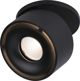 Φωτιστικό χωνευτό LED Spircle μαύρο ματ 8,0W 3000K 36 μοιρών