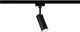 Paulmann Σύστημα Φωτισμού URail Spot Tubo, 1x5W, Μαύρο Ματ/Χρώμιο, 230V, 4000K, Μέταλλο