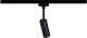 Paulmann Σύστημα Φωτισμού URail Spot Tubo, 1x5W, Μαύρο Ματ/Χρώμιο, 230V, 4000K, Μέταλλο