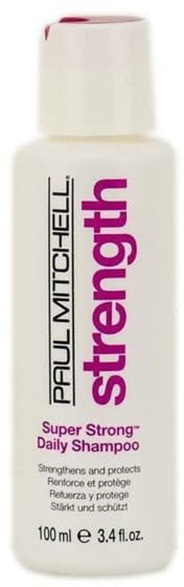 Paul Mitchell Super Strong Σαμπουάν Ενδυνάμωσης Μαλλιών, Χωρίς Paraben, 100 ml