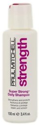 Paul Mitchell Super Strong Σαμπουάν Ενδυνάμωσης Μαλλιών, Χωρίς Paraben, 100 ml