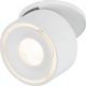 Paulmann Ενσωματωμένο Φωτιστικό LED Spircle, 8W, 3000K, 36°, Λευκό Ματ, Ρυθμιζόμενο