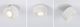 Paulmann Ενσωματωμένο Φωτιστικό LED Spircle, 8W, 3000K, 36°, Λευκό Ματ, Ρυθμιζόμενο