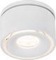 Paulmann Ενσωματωμένο Φωτιστικό LED Spircle, 8W, 3000K, 36°, Λευκό Ματ, Ρυθμιζόμενο