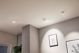 Paulmann Ενσωματωμένο Φωτιστικό LED Spircle, 8W, 3000K, 36°, Λευκό Ματ, Ρυθμιζόμενο