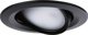 Paulmann Ενσωματωμένο Ρυθμιζόμενο Φωτιστικό Nova Coin 3x6,5W 2700K Μαύρο με 3-στάδια Ρύθμισης Φωτεινότητας