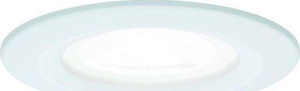 Paulmann Σετ Ενσωματωμένο Φωτιστικό Nova σταθερό LED IP44 3x6,5W 4000K 230V GU10 51mm Λευκό Ματ/Αλουμίνιο