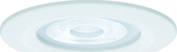 Paulmann Σετ Ενσωματωμένο Φωτιστικό Nova σταθερό LED IP44 3x6,5W 4000K 230V GU10 51mm Λευκό Ματ/Αλουμίνιο