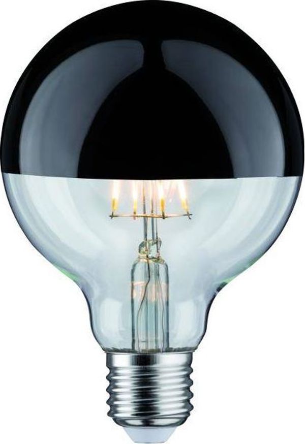 Paulmann LED Φωτιστικό G95 Καθρέφτης 6W 230V E27 2700K Μαύρο Χρώμιο