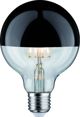Paulmann LED Φωτιστικό G95 Καθρέφτης 6W 230V E27 2700K Μαύρο Χρώμιο