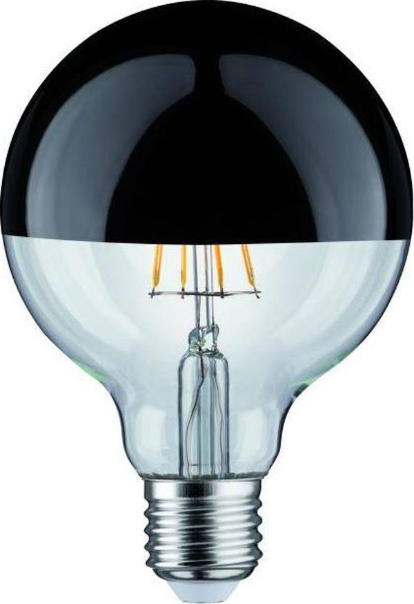 Paulmann LED Φωτιστικό G95 Καθρέφτης 6W 230V E27 2700K Μαύρο Χρώμιο