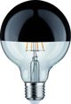 Paulmann LED Φωτιστικό G95 Καθρέφτης 6W 230V E27 2700K Μαύρο Χρώμιο