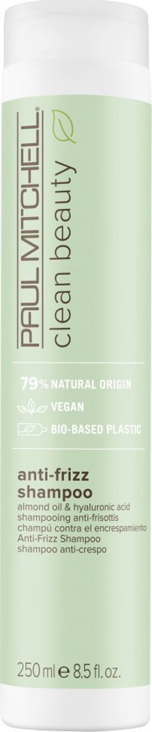 Paul Mitchell Clean Beauty Anti-Frizz Σαμπουάν Μαλλιών για Γυναίκες, Vegan, 250ml