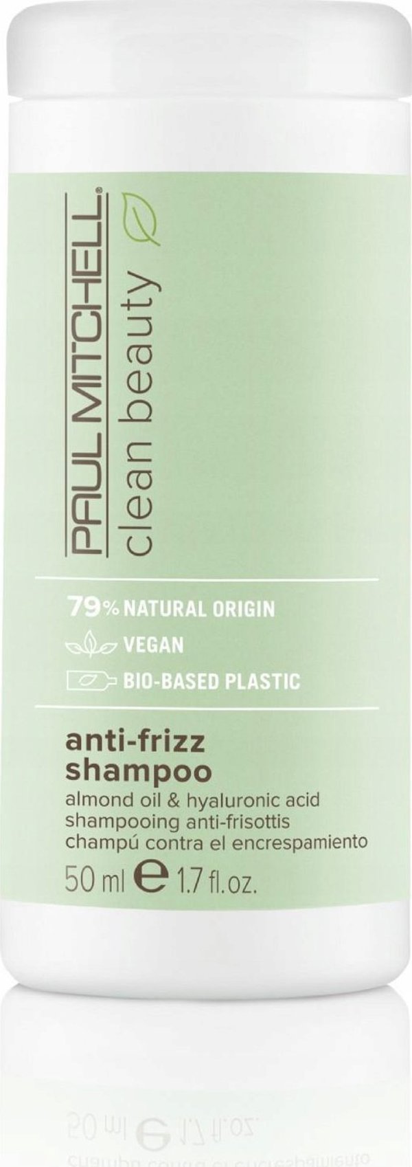 Paul Mitchell Clean Beauty Anti-Frizz Σαμπουάν Μαλλιών για Γυναίκες, Vegan, 250ml