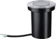 Paulmann Φωτιστικό Εδάφους Floor Round GU10 230V, Εξωτερικού Χώρου, Ασημί