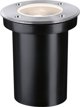Paulmann Φωτιστικό Εδάφους Floor Round GU10 230V, Εξωτερικού Χώρου, Ασημί