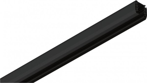 Paulmann ProRail3 Σιδηροτροχιά Φωτισμού 1m, 230V, Μαύρο, 3-Φάσεων (91356)
