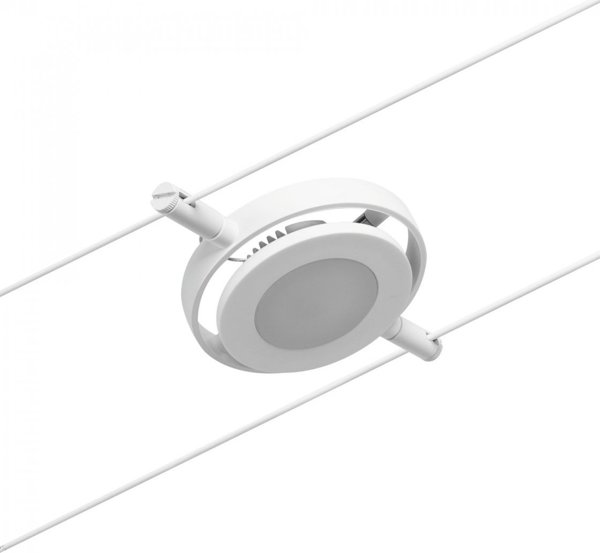 Paulmann Σύστημα Σύνδεσης RoundMac Λευκό / Χρώμιο μέγ. 5x4,5W DC