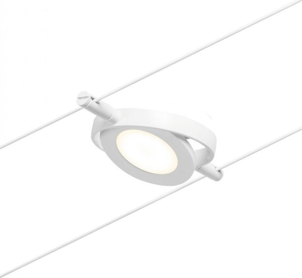 Paulmann Σύστημα Σύνδεσης RoundMac Λευκό / Χρώμιο μέγ. 5x4,5W DC