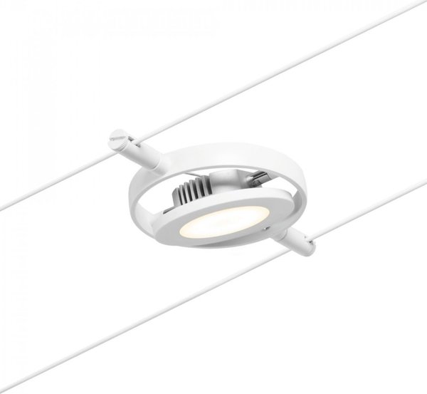 Paulmann Σύστημα Σύνδεσης RoundMac Λευκό / Χρώμιο μέγ. 5x4,5W DC