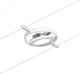 Paulmann Σύστημα Σύνδεσης RoundMac Λευκό / Χρώμιο μέγ. 5x4,5W DC