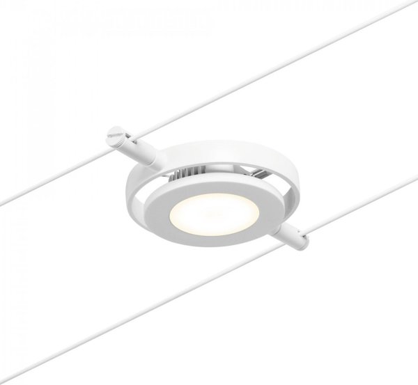 Paulmann Σύστημα Σύνδεσης RoundMac Λευκό / Χρώμιο μέγ. 5x4,5W DC