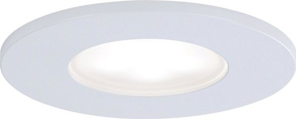 Paulmann Ενσωματωμένη Φωτιστική Συσκευή CALLA LED 5W 400lm Στρογγυλή Μόνιμη 4000K IP65 230V Ματ Λευκή