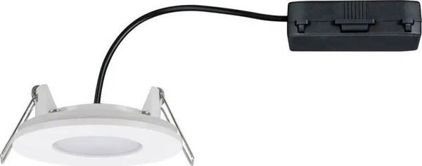 Paulmann Ενσωματωμένη Φωτιστική Συσκευή CALLA LED 5W 400lm Στρογγυλή Μόνιμη 4000K IP65 230V Ματ Λευκή