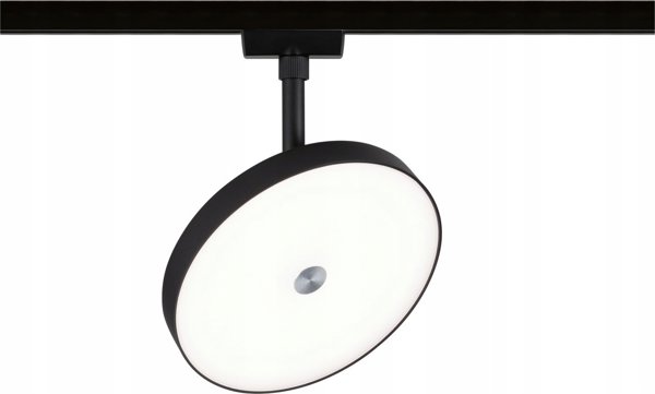 Paulmann Φωτιστικό Ράγας URail HILDOR LED DIM 15W 850lm 4000K μαύρο ματ/ μέταλλο