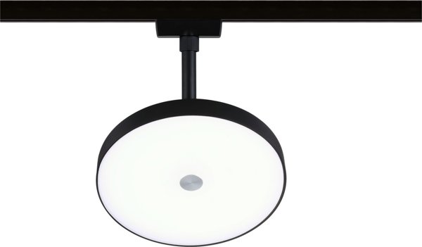 Paulmann Φωτιστικό Ράγας URail HILDOR LED DIM 15W 850lm 4000K μαύρο ματ/ μέταλλο