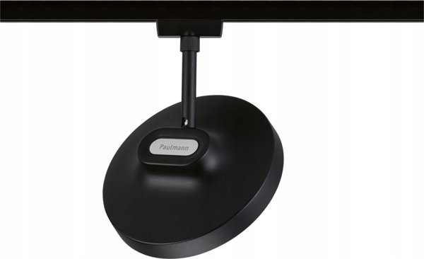 Paulmann Φωτιστικό Ράγας URail HILDOR LED DIM 15W 850lm 4000K μαύρο ματ/ μέταλλο