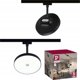 Paulmann Φωτιστικό Ράγας URail HILDOR LED DIM 15W 850lm 4000K μαύρο ματ/ μέταλλο