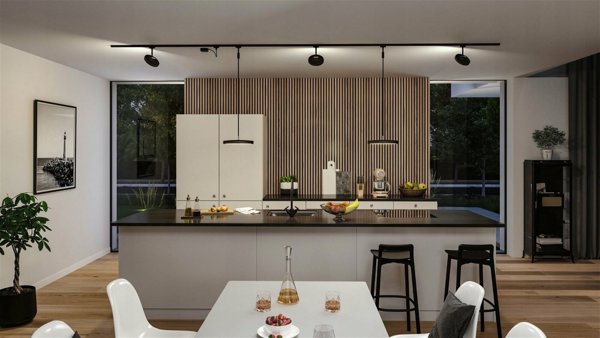 Paulmann Φωτιστικό Ράγας URail HILDOR LED DIM 15W 850lm 4000K μαύρο ματ/ μέταλλο