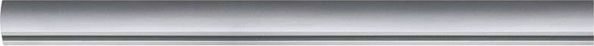 Paulmann URail Ράγα Φωτισμού 1m, 230V, Χρώμιο