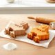 Pavonidea Φόρμα Σιλικόνης KURA για Πασχαλινή Babka και Μπισκότα, Μπεζ