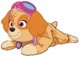 Paw Patrol Gund Hat & Collar Plush 20 cm - Skye