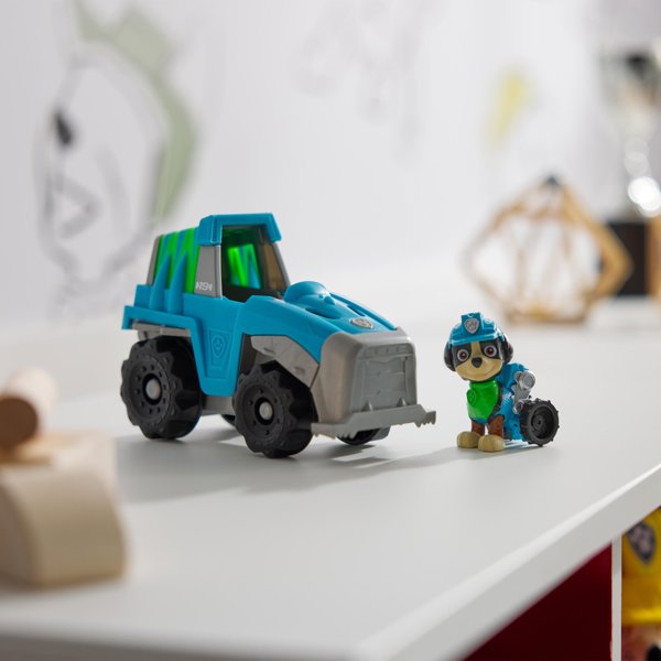 Spin Master Paw Patrol Basic Vehicle 2.0 - Όχημα με Φιγούρα Rex