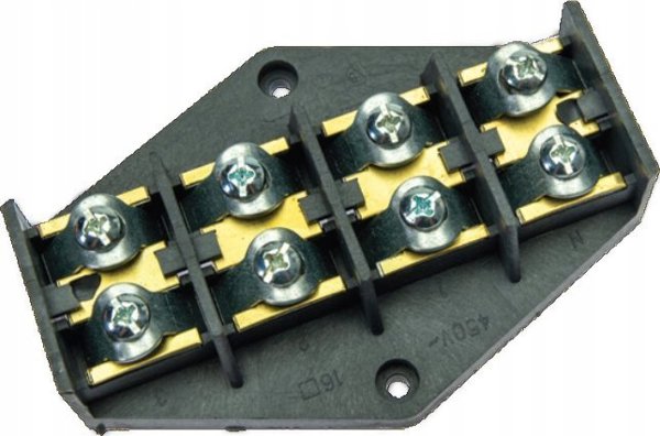 Pawbol Listwa zaciskowa Pawbol LZ E.4007P 4x16 mm2/76A