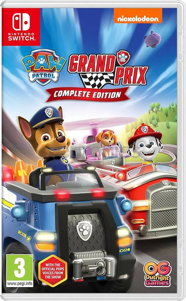 Paw Patrol: Grand Prix (Complete Edition) Nintendo Switch - Gry