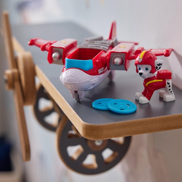 Spin Master Paw Patrol Όχημα Διάσωσης Αέρα Marshall - Marshall Air Rescue Vehicle